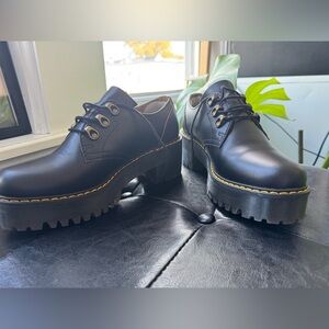 Ankle “Mary Jane” Doc Martens